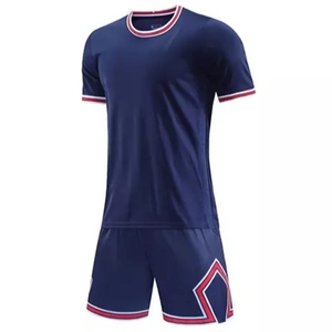 New biểu tượng tùy chỉnh đồng phục bóng đá thăng hoa vải bền bóng đá Jersey & thoải mái bóng đá Jersey sản xuất nhanh - Product Image 3