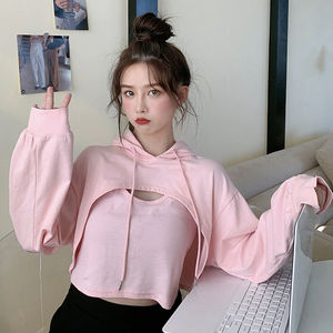 Été Nouvelle Arrivée Femmes Sexy Réversible Crop Top Léger Plus Size Imprimer Débardeurs pour Femmes Col Rond Ensemble - Product Image 4