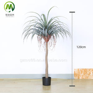 Árbol de sangre de dragón verde, planta <span class=keywords><strong>Tropical</strong></span> Artificial, sala de estar interior, decoración en maceta de plástico, árbol de imitación de interior duradero - Product Image 4
