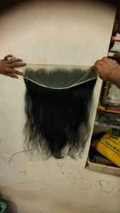 Proveedor de paquetes de cabello crudo indio natural con frontales de encaje transparente Extensiones de cabello humano ondulado de cuerpo virgen - Product Image 5