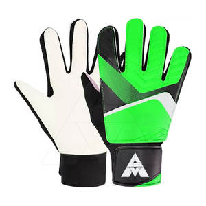 Meilleure vente de vêtements d'entraînement professionnels Gants de football de gardien de but légers en cuir Gym Utilisation Top Sports Gardien de but - Product Image 1