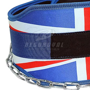 Cinturón de inmersión de neopreno de alta resistencia Cinturón de inmersión de neopreno hecho a medida en el que confían los atletas para un levantamiento pesado seguro - Product Image 4