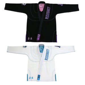 Nouveau Kimono de Jiu-Jitsu (BJJ) unisexe en coton 100% respirant, Ripstop renforcé 10 oz, 460 g/m², motif vague perlée - Product Image 3