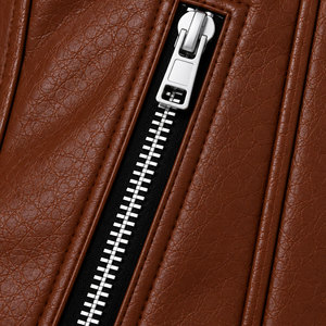 Chaqueta de Cuero Genuino Transpirable a Precio Razonable, Chaqueta de Invierno para Uso en Exteriores, Chaqueta de Cuero Genuino Ligera al por Mayor - Product Image 6