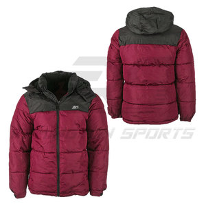 Chaqueta acolchada de buena calidad en tamaño personalizado Chaqueta acolchada para hombre Chaqueta acolchada MOQ bajo - Product Image 1