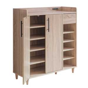 TZ-C80AK Wood <b>Shoe</b> Cabinet 80.0*35.0*97.8 cm - Product Image 5