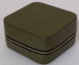 Boîte à bijoux de couleur olive sur mesure - Product Image 2