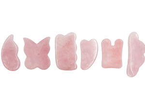 OEM/ODM cuerpo raspado Rosa Jade Gua Sha piedra <span class=keywords><strong>cara</strong></span> adelgazamiento amatista cristal Bian Piedra Rosa <span class=keywords><strong>Cuarzo</strong></span> masaje herramienta tablero <span class=keywords><strong>rodillo</strong></span> - Product Image 2