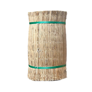 เสื่อ sedge เสื่อปาล์มม้วนรั้วธรรมชาติย่อยสลายได้ทางชีวภาพสำหรับการจัดสวนสวนและการออกแบบกลางแจ้ง - Product Image 1