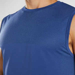 New Design Logo Printed <b>Men</b> Tanktop Crew Neck Sleeveless <b>Men</b> Tanktop Solid Color Stylish <b>Cropped</b> <b>Tops</b> <b>Men</b> Tanktop - Product Image 5