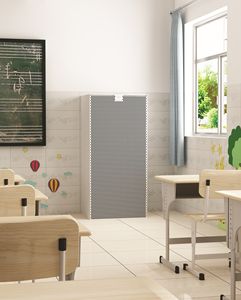 Unidad de Ventilación con Recuperación de Calor para Aulas BSK Scholar 500 m³/h, Diseño Moderno, Uso Hospitalario, Funcionamiento Silencioso, Ventilador EC, 500 m³/h - Product Image 5