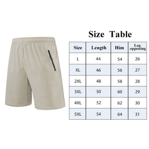 Haute qualité hommes impression décontracté Fitness Shorts respirant séchage rapide conception taille élastique ourlet ample basket-ball shortsDDP expédition - Product Image 5