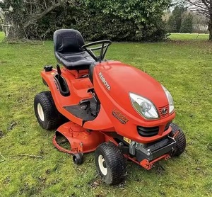 รถแทรคเตอร์ Kubota รถตัดหญ้าเครื่องยนต์เบนซิน62 "รถ25HP ขับขี่เชิงพาณิชย์เครื่องตัดหญ้า - Product Image 3