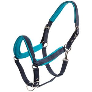 Bride de cheval en cuir extérieure de haute qualité professionnelle personnalisation licous de cheval en cuir acceptés - Product Image 3