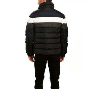 Veste matelassée noire de haute qualité 2025, veste matelassée d'hiver pour homme, veste matelassée pour adultes - Product Image 2