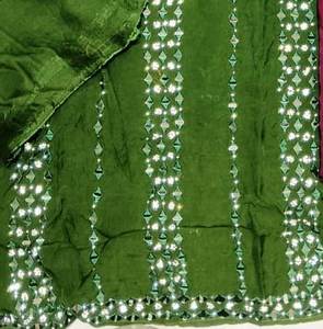 Costumes de fête brodés à la main non cousus de créateur moderne pour femmes fêtes de style traditionnel indien tendance - Product Image 3