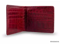 Portefeuille pour hommes en cuir de vache véritable 100% au meilleur prix d'usine