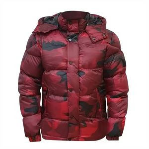 2026 chaqueta acolchada para mujer, chaqueta acolchada de invierno personalizada, ropa de estilo a la moda, hombro caído cálido - Product Image 1