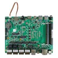 Motherboard FP7N4L ATX untuk Desktop Server Mendukung RAM DDR4/DDR2 Chipset AMD Intel Antarmuka SATA Grafis Terintegrasi Dalam Kemasan