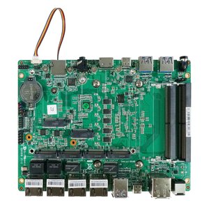 Placa Base ATX FP7N4L para Servidor de Escritorio, Compatible con Memoria RAM DDR4/DDR2, Chipsets AMD e Intel, Interfaz SATA, Gráficos Integrados, en Caja - Product Image 2