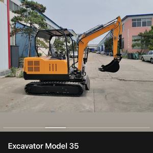 Excavadora 35 Koop con Motor Hengli, Cilindro Hidráulico, Bomba Hidráulica PLC, 1 Año de Garantía, Motor y Caja de Cambios - Product Image 5