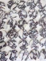 Viola marbre rond caboteur petit rond fourre-tout plateau bijoux plateau café plateau cuisine Accent maison Table décor 3.1 pouces