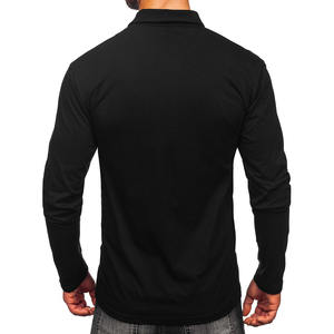 Polos de verano de alta calidad para hombre con varios colores, nuevos diseños de tendencia, polos de manga larga de talla grande - Product Image 6