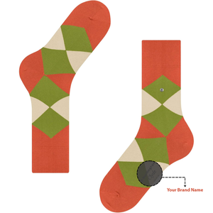 Chaussettes en coton biologique pour hommes, respirantes, durables, fines et douces, avec coutures plates renforcées, sans pression, pour plus de confort. - Product Image 3