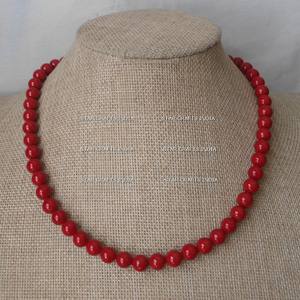 Diseño único personalizado hecho a mano hermoso collar de cuentas de resina de Venta caliente/collar hecho a medida - Product Image 3