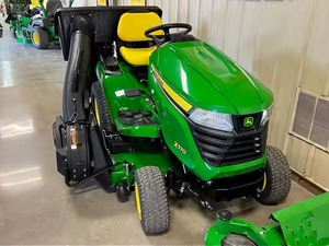 Precio de fábrica Cortacésped John Deer X155R Tractor de césped con recogedor de césped John Deer X155R Cortacésped de jardín a buen precio - Product Image 4