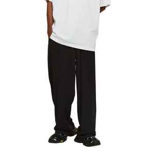 OEM 2025 <b>men</b> loose baggy jogger hip hop long pants <b>trousers</b> heavy fleece multi pocket cotton oversized pants for <b>men</b> - Product Image 4