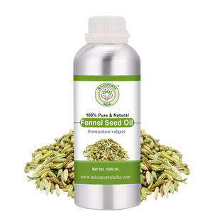 Huile essentielle naturelle de graines de fenouil en vrac distillée à la vapeur non diluée qualité d'exportation d'Inde - Product Image 1