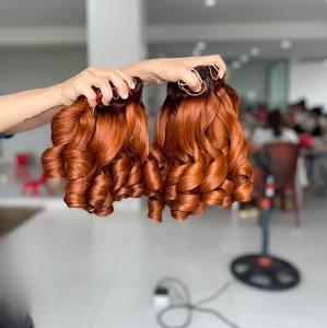 ชุดต่อผมเนื้อเด้งที่มีคุณภาพดีที่สุดสำหรับทำวิกผมด้วยตัวเองจากผมจริง100% เวียดนาม - Product Image 6