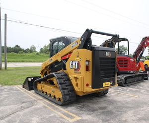 Minicargadora usada Cat 299D3 compacta con tracción en las RUEDAS 4x4, motor y motor incluidos - Product Image 2