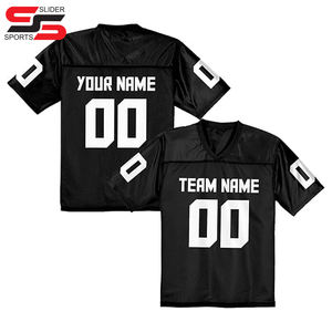 Impresión por sublimación, uniforme de equipo de fútbol americano personalizado, ropa de calle, camiseta de malla bordada, ropa deportiva para hombres, Jersey - Product Image 6