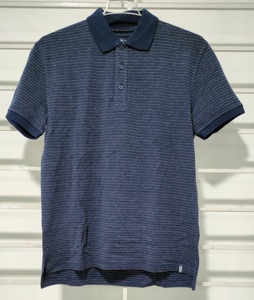 Nouvelle collection de coton de haute qualité pour hommes pour POLO pour l'été léger et respirant motif solide teint en fil personnalisé - Product Image 1