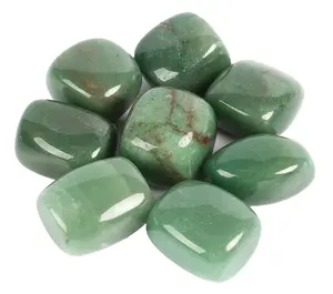 Piedra Natural de Aventurina verde, cristal de alif y ágata, la mejor calidad, gran oferta