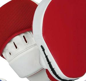 Équipement de boxe Coussinets de mise au point de poinçonnage de sécurité Coussinets de mise au point de protection en cuir véritable PU personnalisés en gros - Product Image 6