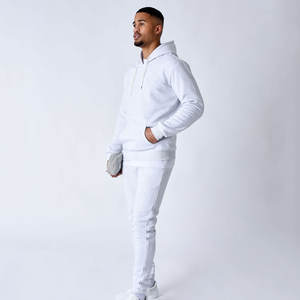 Nouveaux vêtements de sport en gros Concevez votre propre survêtement de sport Meilleures ventes Hommes Survêtement à capuche Joggers Survêtements Ensemble 2 pièces - Product Image 2