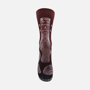 ฟลอคกี้ คาลซา แอ็กซิสท์ 3D ถุงเท้ากีฬาฟุตบอลบอร์โดซ์ แอล/เอ็กแอล - Product Image 3