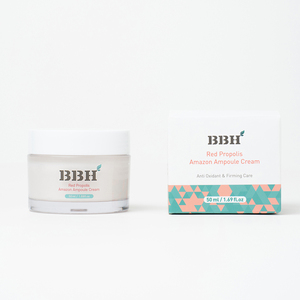 [BBH] Crema facial Crema de ampolla de propóleo rojo 50g Cosméticos coreanos Hidratante y cuidado de arrugas - Product Image 5