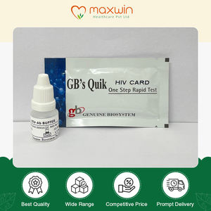 Высококачественный экспресс-тест на ВИЧ (<span class=keywords><strong>HIV</strong></span> 1/2 AB) с возможностью нанесения логотипа по индивидуальному заказу по выгодной цене - Product Image 4