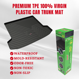 Revestimiento de suelo de coche para todas las estaciones de secado rápido de 2mm de espesor de material TPE de alta calidad OEM con 1 año de garantía para TUCSON Vietnam - Product Image 3