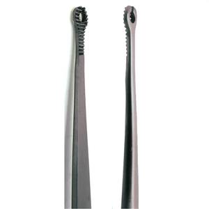 Alicates de sutura de maíz Instrumentos dentales de acero inoxidable desechables quirúrgicos en ángulo recto de 6 pulgadas - Product Image 2