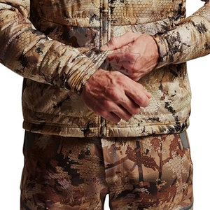 เสื้อแจ็คเก็ตสำหรับล่าสัตว์ฤดูหนาวสำหรับผู้ชาย Wears World WW-4203 - ผลิตจากโพลีเอสเตอร์/ผ้าฝ้ายผสม กันน้ำ แห้งเร็ว รับผลิตแบบ OEM สำหรับแบรนด์ส่วนตัว - Product Image 6