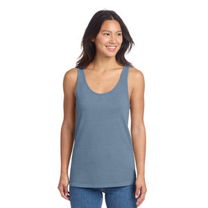 Camiseta sin Mangas Informal para Mujer, de Algodón Suave, Ropa Básica de Verano, Fabricante de Ropa con Logotipo Personalizado OEM - Product Image 3