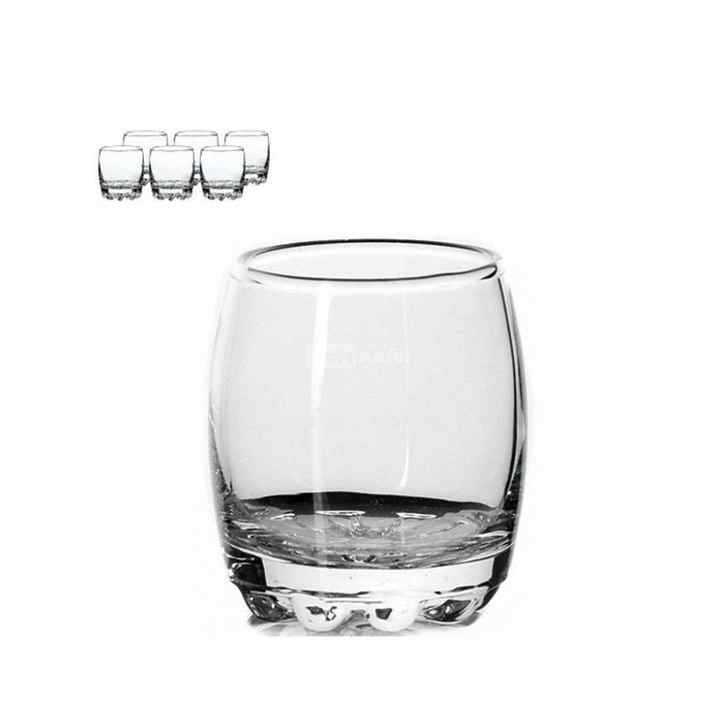 PAŞABAHÇE SYLVANA LIQUER GLASS 80CC 6LI 42244