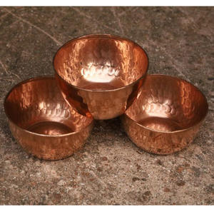 Latest Product Metal <b>Candle</b> Jar Hammered Design Round <b>Candle</b> Making Votive Jar Home Lighting Decoration and Tabletop Decorate - Product Image 6