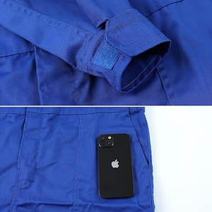 Meilleure combinaison de sécurité de fabrication Combinaison de sécurité légère pour vêtements de travail Logo personnalisé Top tendance Meilleur prix de gros - Product Image 5