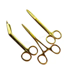 Kit de instrumentos de enfermagem médica estilo campo militar de alta qualidade, instrumentos cirúrgicos, tesouras de enfermagem